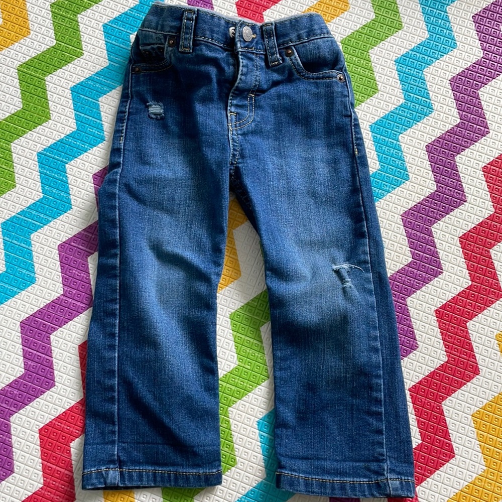 Levi toddler jeans